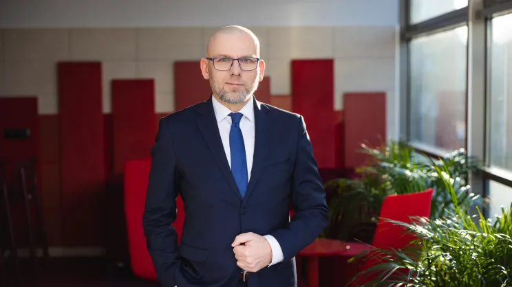 Kanclerz Uniwersytetu Dolnośląskiego DSW, Krzysztof Kamiński 