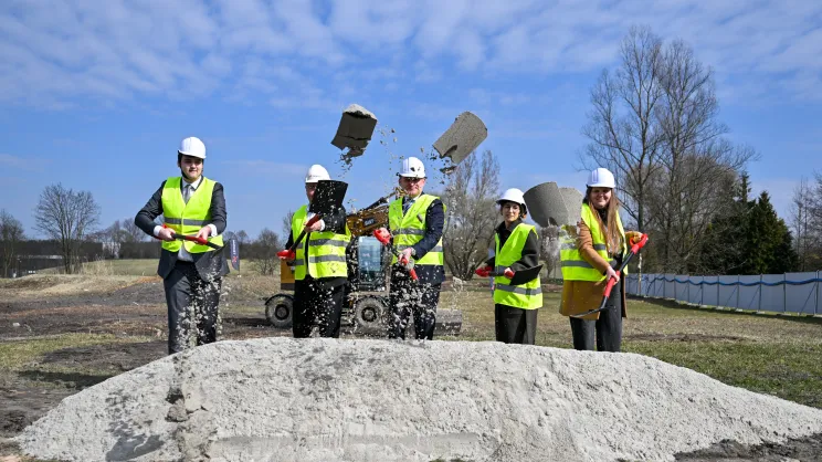 Rozpoczęcie budowy akademików UJ na kampusie