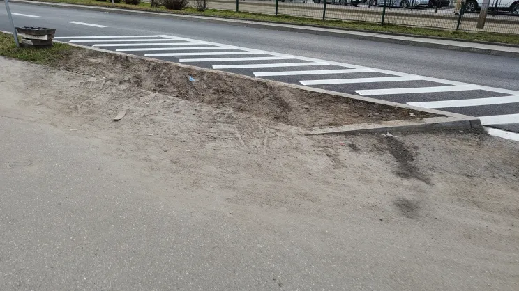 Ul. Kalwaryjska u zbiegu z ul. Podskale