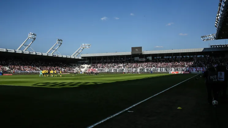 Mecz Cracovia - GKS Katowice