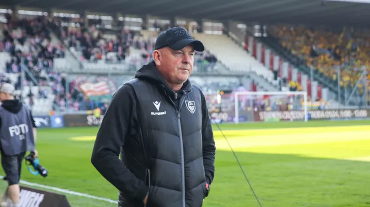 Rafał Górak, trener GKS-u Katowice