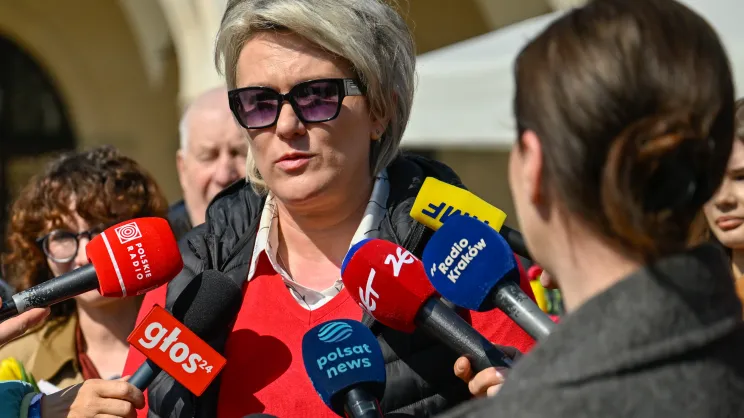 Renata Zgałat-Jasinska - Krakowska Kwiaciarka