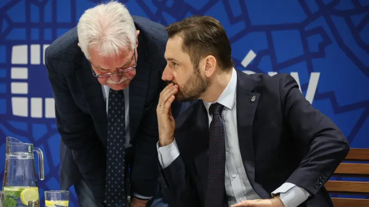 Stanisław Kracik, Aleksander Miszalski
