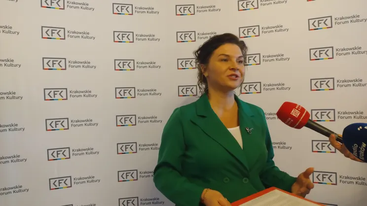 Aleksandra Walczyk, dyrektorka Krakowskiego Forum Kultury