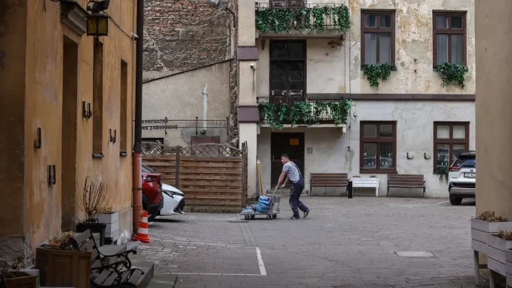 Kamienica przy ul. Św. Marka 22
