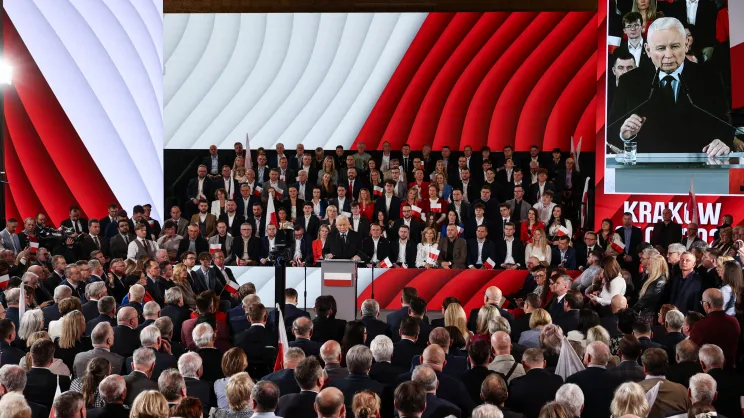 Konwencja PiS w Krakowie