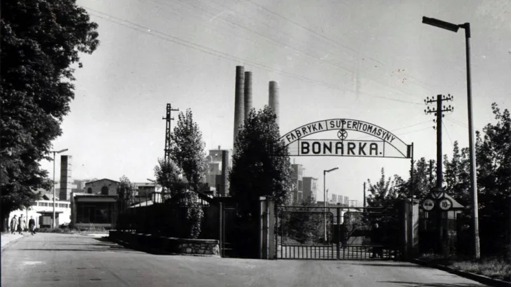 Bonarka, lata 60.