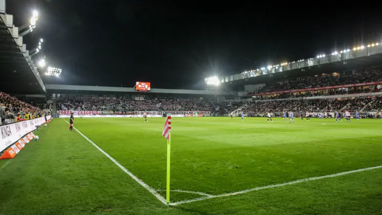 Mecz Cracovia - Wisła Płock