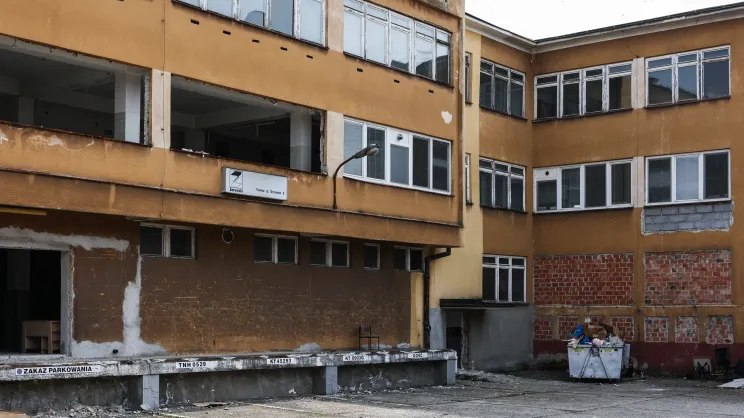 Budynek przy ulicy Ochronek 5 w Tarnowie