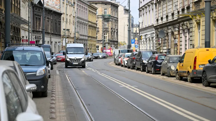 Parkowanie na ul. Długiej