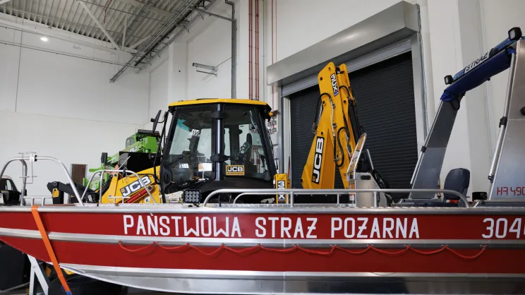 Sprzęt zakupiony przez Kraków