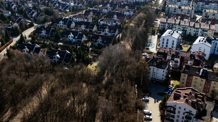 Przebieg ulicy 8 Pułku Ułanów