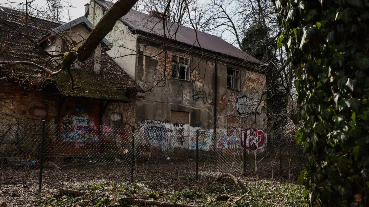Dwór Bemów w Parku Duchackim