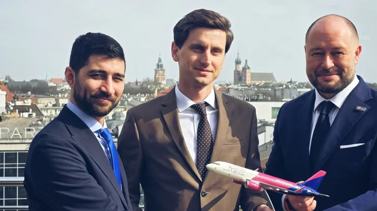 Konferencja prasowa WizzAir