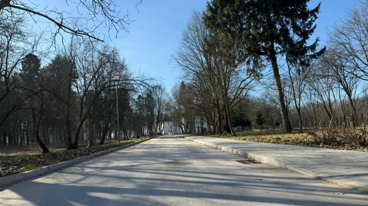 Park w Kobierzynie 