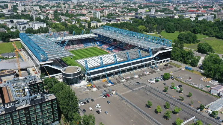 Stadion Miejski im. Henryka Reymana w Krakowie