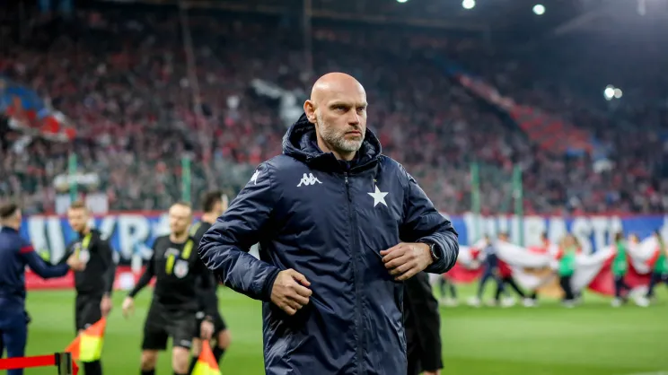 Mariusz Jop, trener Wisły