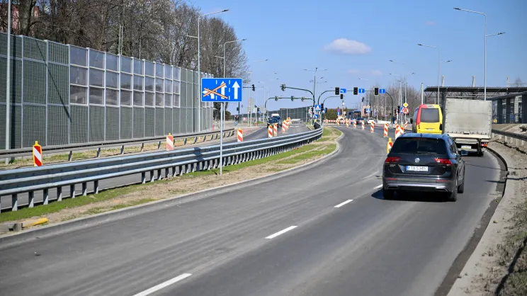Remont ul. Kocmyrzowskiej