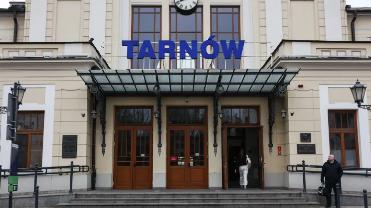 Dworzec PKP w Tarnowie