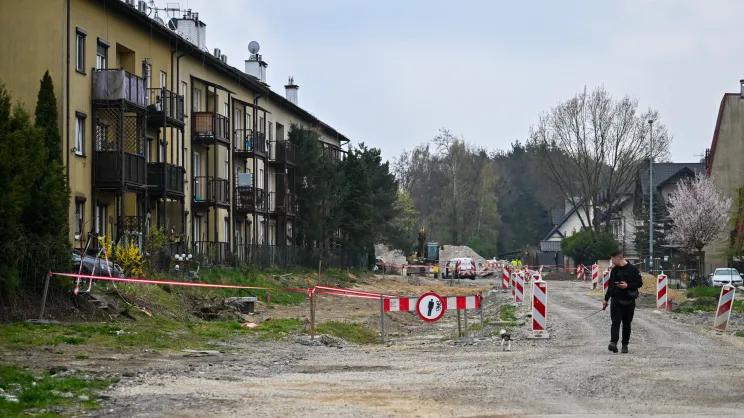 Budowa ul. 8 Pułku Ułanów