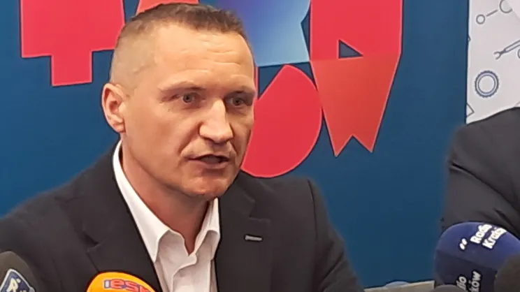 Marek Kaczmarczyk, dyrektor firmy EUROVIA