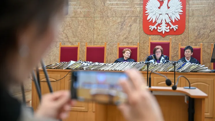 Ogłoszenie wyroku Grzegorzowi Z. Pawłowi M. (Misiek) w sprawie kierowania zorganizowaną grupą przestępczą.