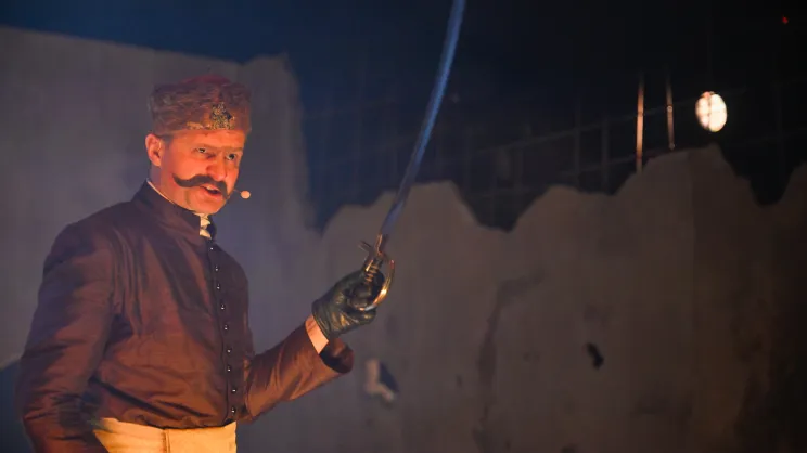 Spektakl „Pan Wołodyjowski” w Teatrze Ludowym w Teatralnym Instytucie Młodych