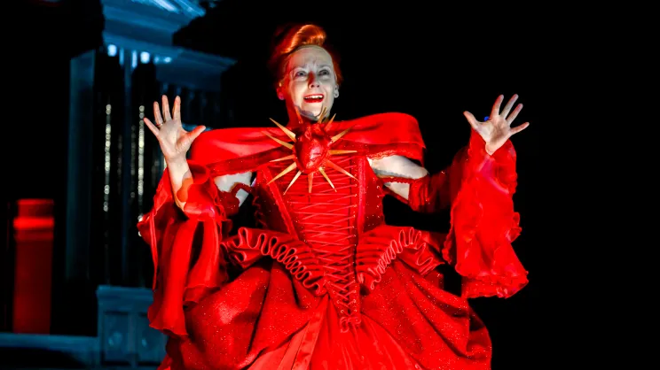 Spektakl „Requiem dla snu” w Starym Teatrze