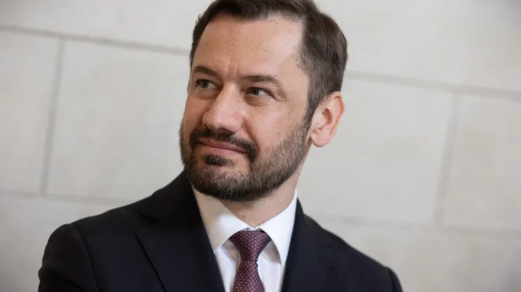 Prezydent Krakowa Aleksander Miszalski
