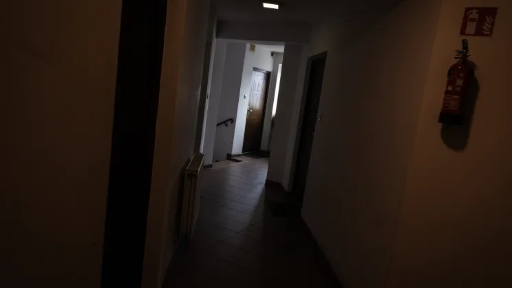 Budynek przy ul. Centralnej 73B
