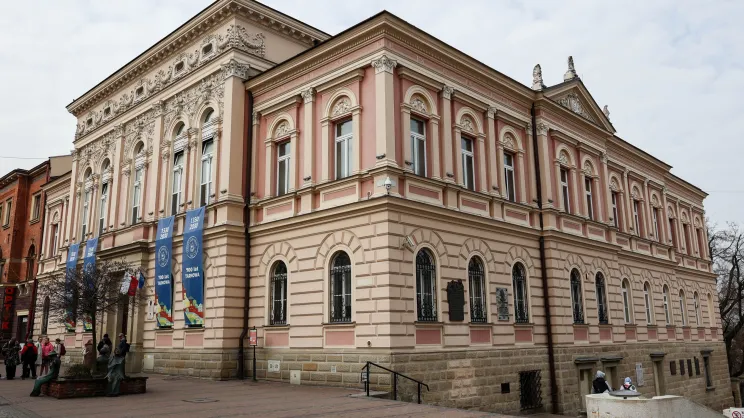 Sala obrad Rady Miejskiej w Tarnowie