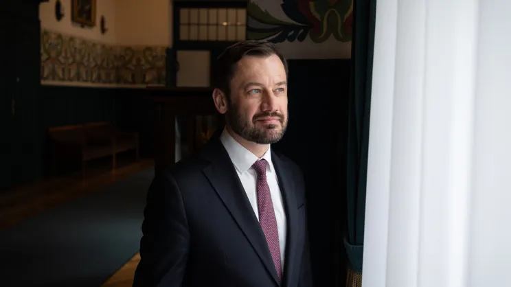 Prezydent Krakowa Aleksander Miszalski