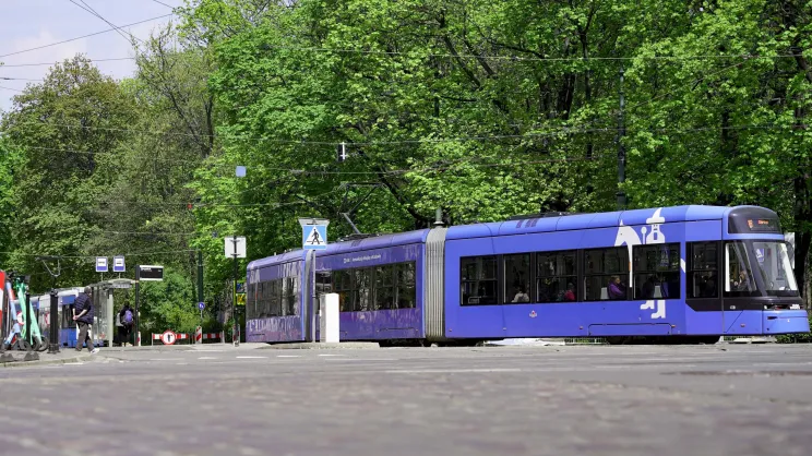 Tramwaje na ul. Straszewskiego