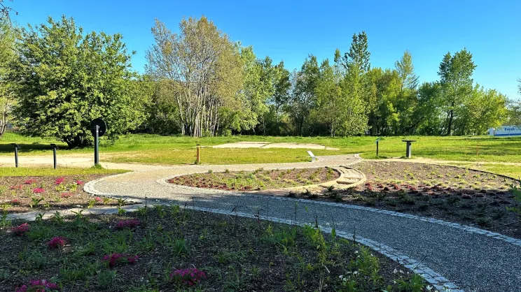 Park w Łagiewnikach