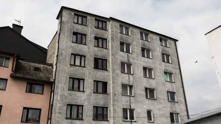 Budynek przy ul. Centralnej 73B