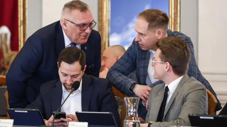 Radni tarnowskiego PiSu