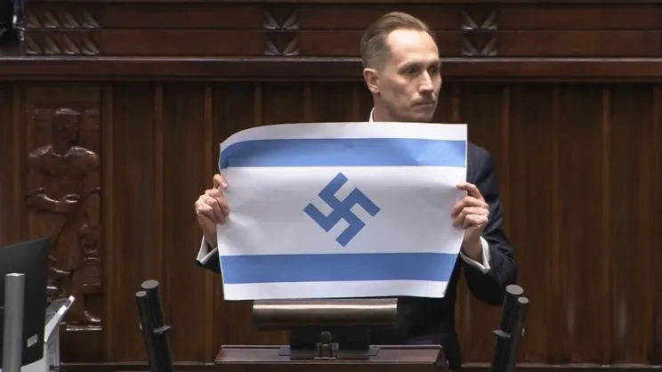 Konrad Berkowicz w Sejmie