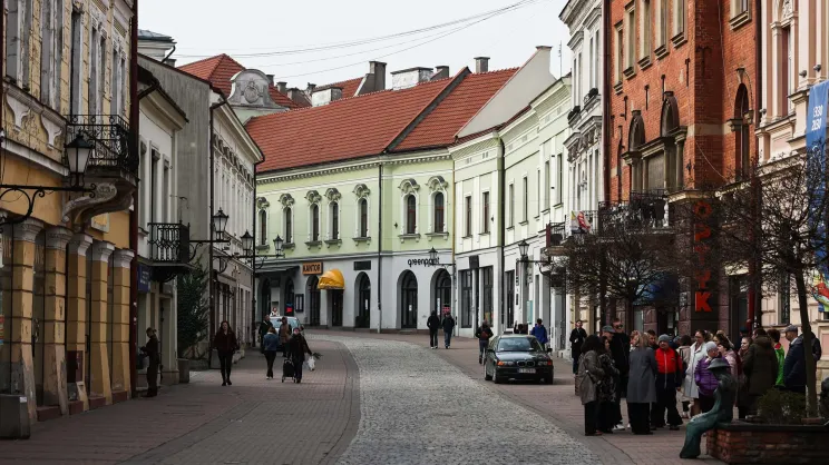 Ulica Wałowa w Tarnowie
