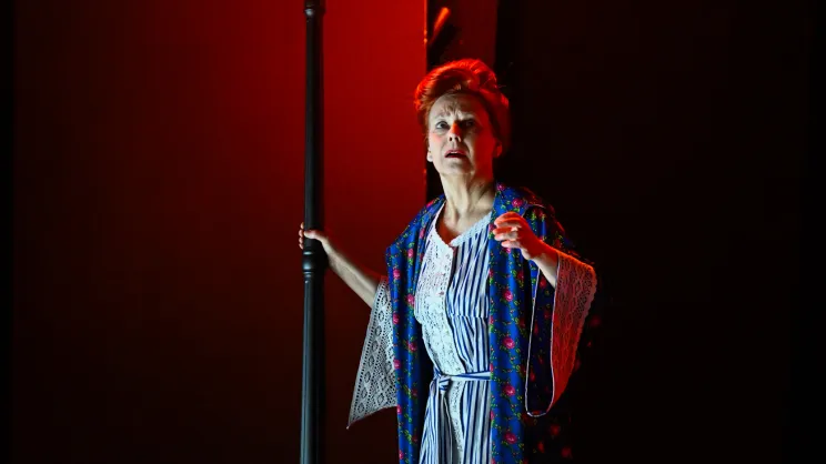 Spektakl „Requiem dla snu” w Starym Teatrze