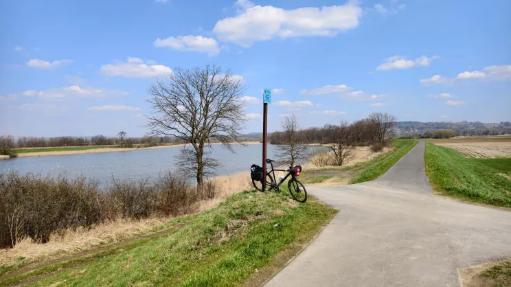 VeloSkawa na odcinku Podolsze-Łączany