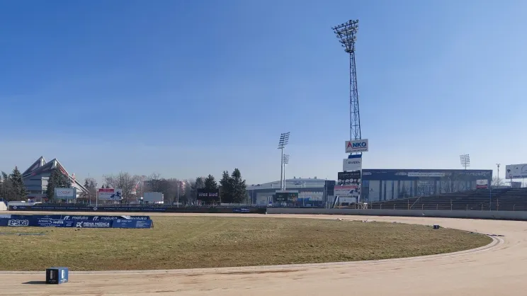 Stadion w Mościcach