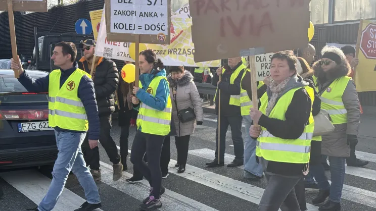 Protest w sprawie S7