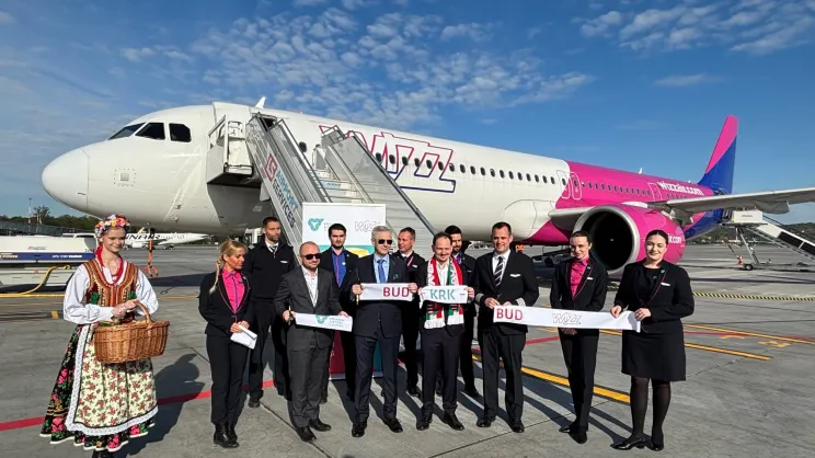 Nowe połączenie Wizz Air Kraków - Budapeszt