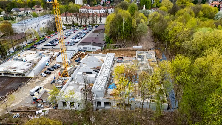 Budowa Jurajskiego Centrum Edukacji Przyrodniczej przy ul. Modrzewiowej