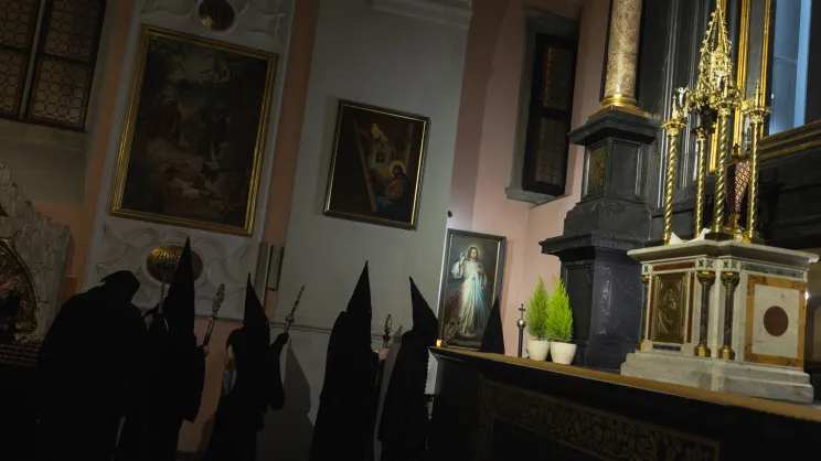 Nabożeństwo Arcybractwa Męki Pańskiej u Franciszkanów