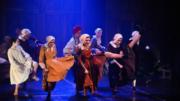 Musical "Czarownice" w Teatrze Variete