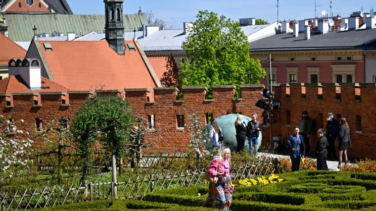 Otwarcie Smoczej Jamy i wystaw towarzyszących na Wawelu