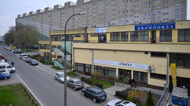 Pawilon usługowy przy ul. Opolskiej 37