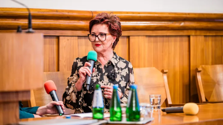 Spotkanie z Jolantą Kwaśniewską