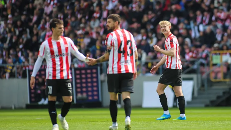 Mecz Cracovia - Arka Gdynia